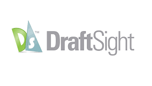 DraftSight Logo Horizontal