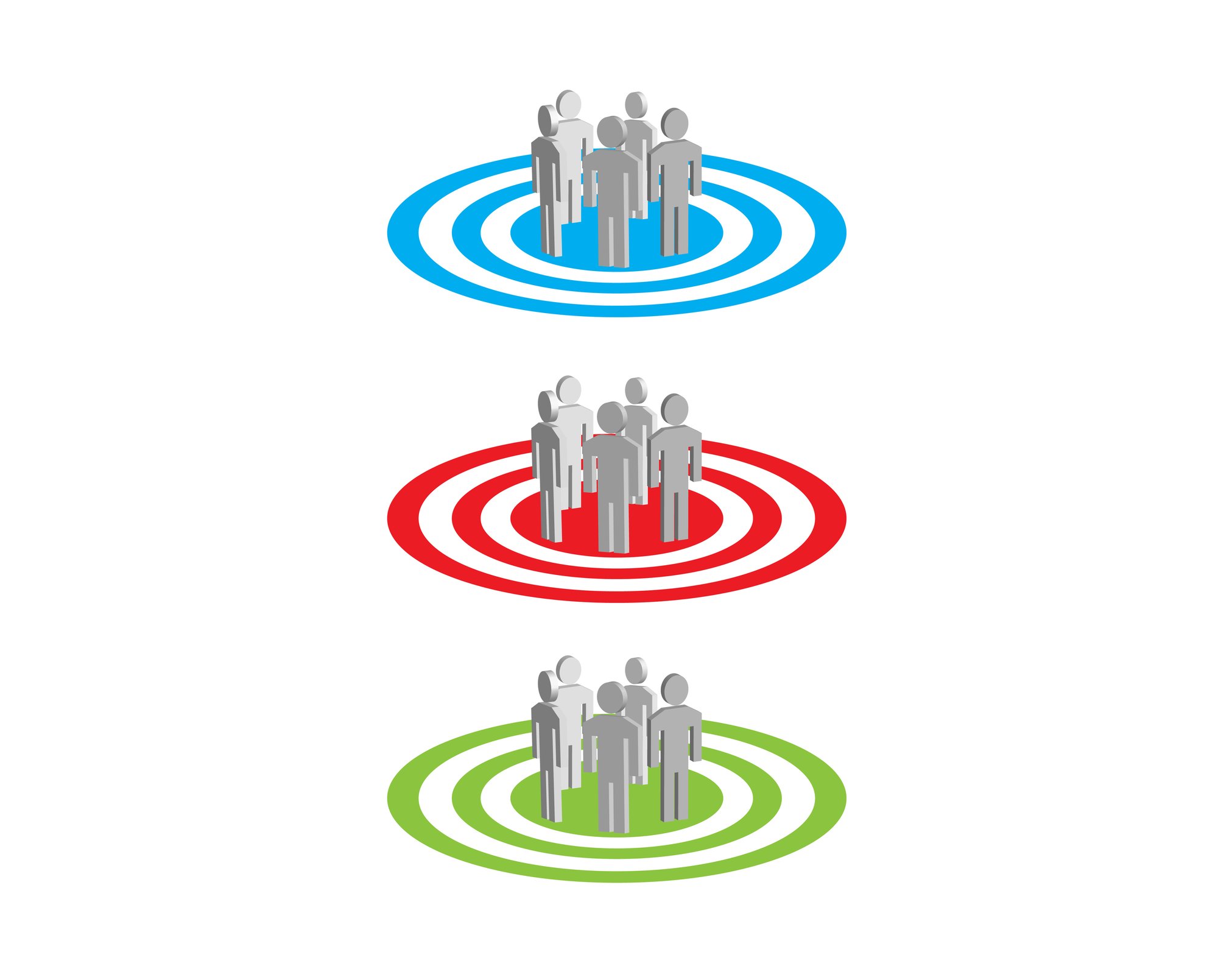 Focus Group Personas Illustration