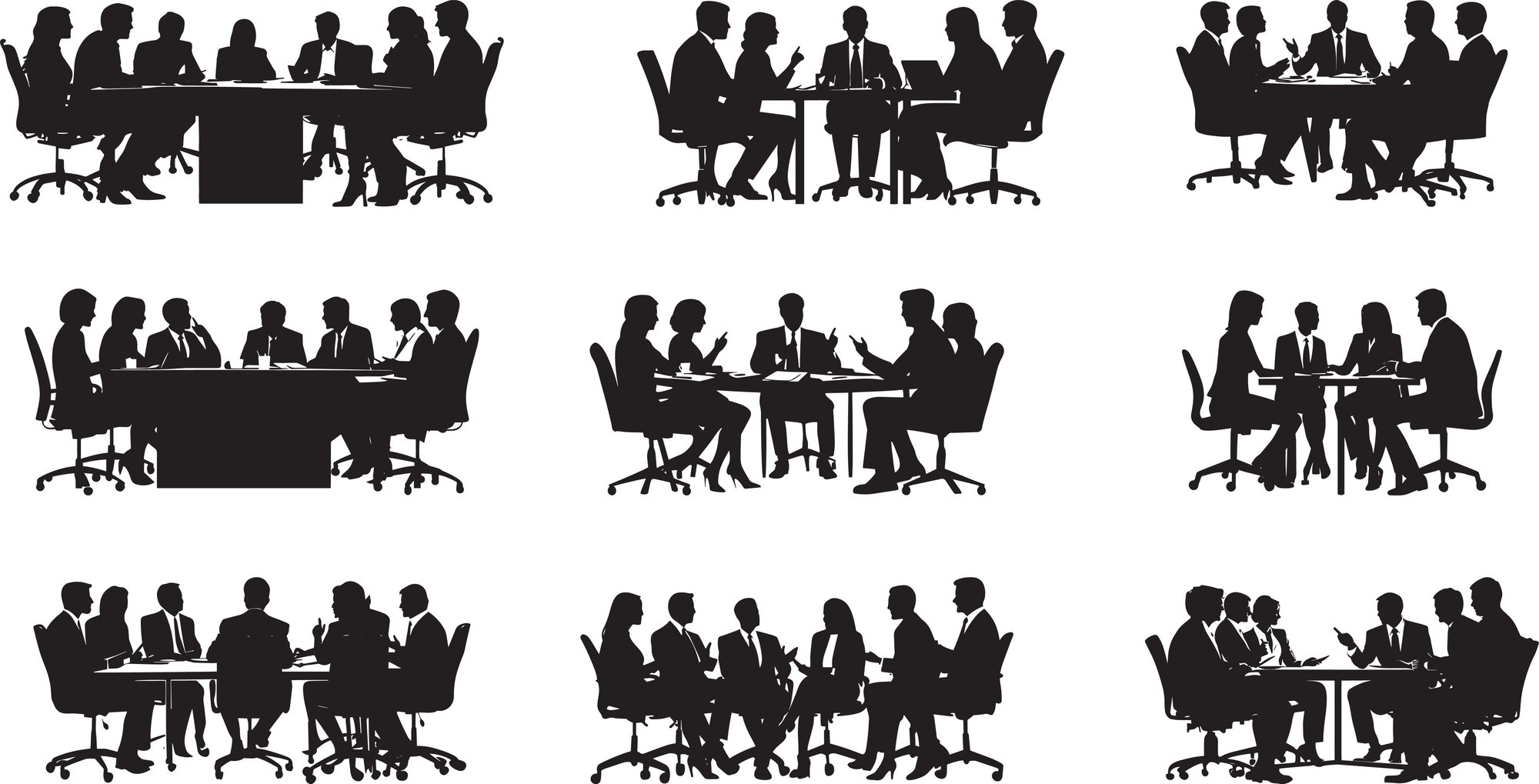Multiple Tables of Customers BW